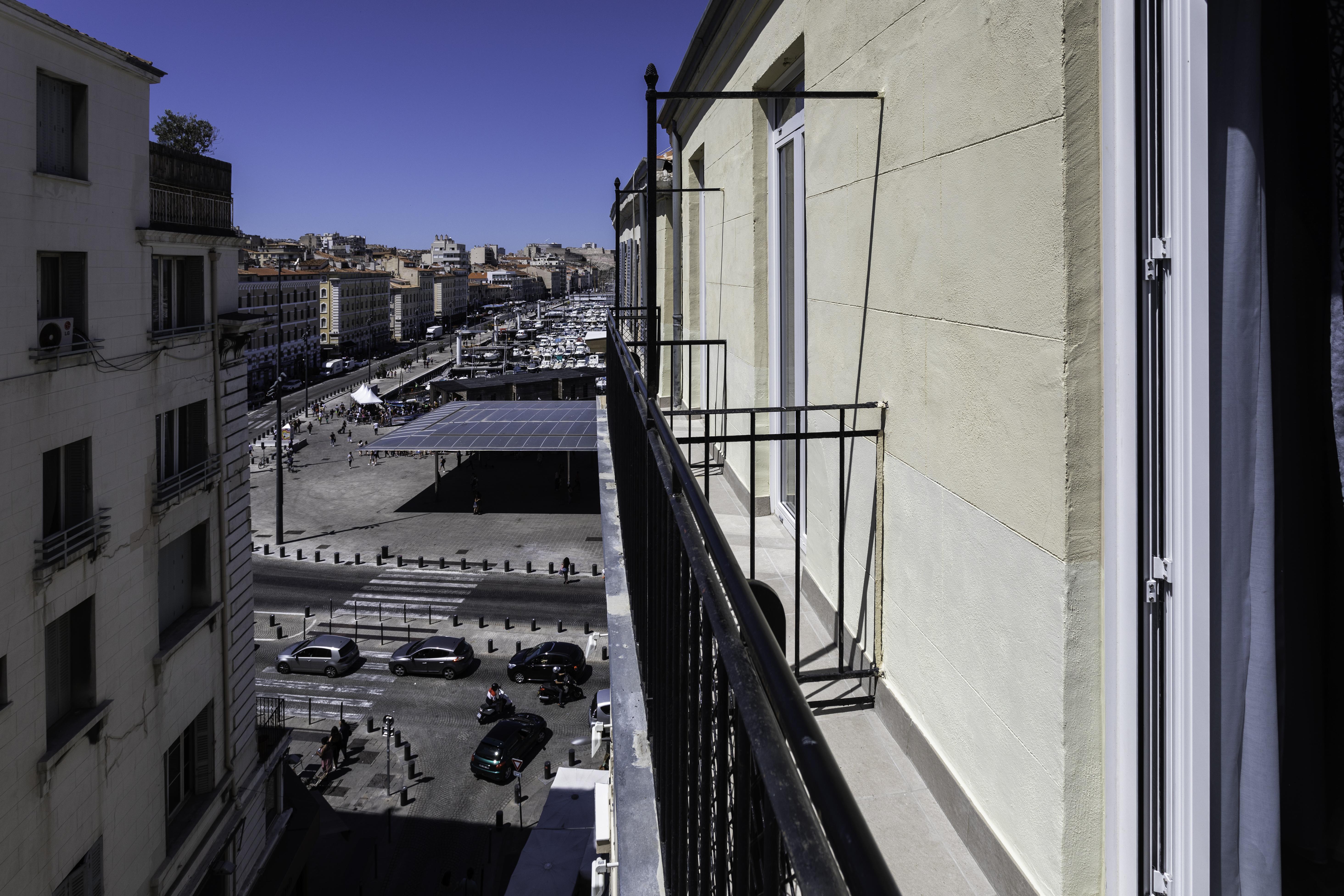 Hotel Carre Vieux Port Marseille Exterior photo